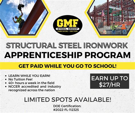 gmf steel|GMF Apprenticeship Program